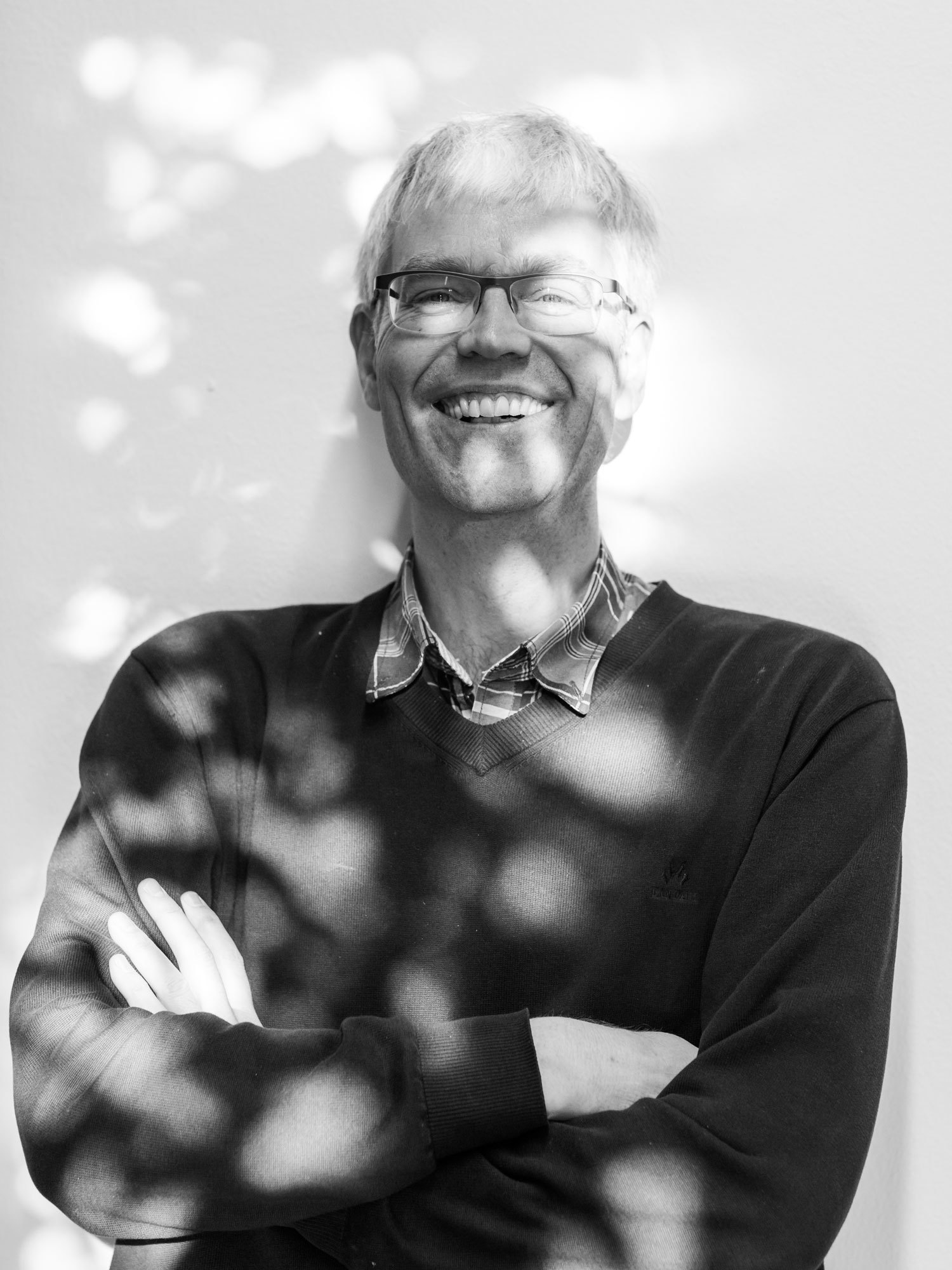 Portrett av Are Sandbakken