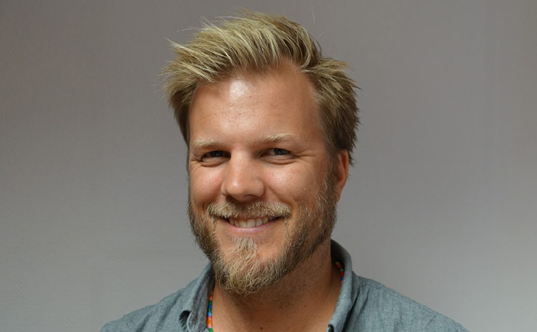 Portrett av Lars Kurverud