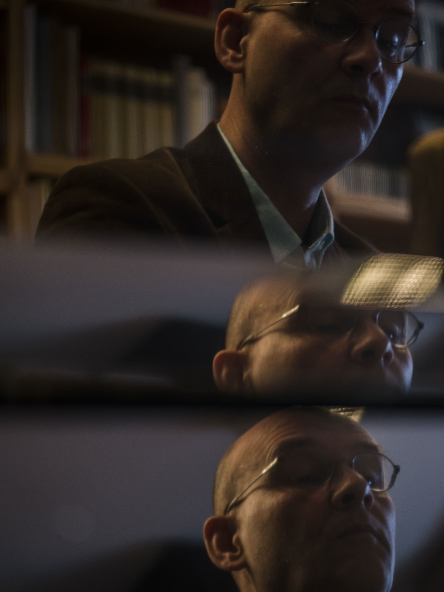 Collage av Peter van Tour