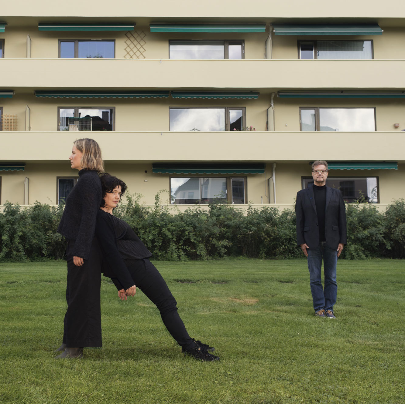 Astrid Kvalbein, Emil Bernhardt, Maia Viken og Matti Hirvonen