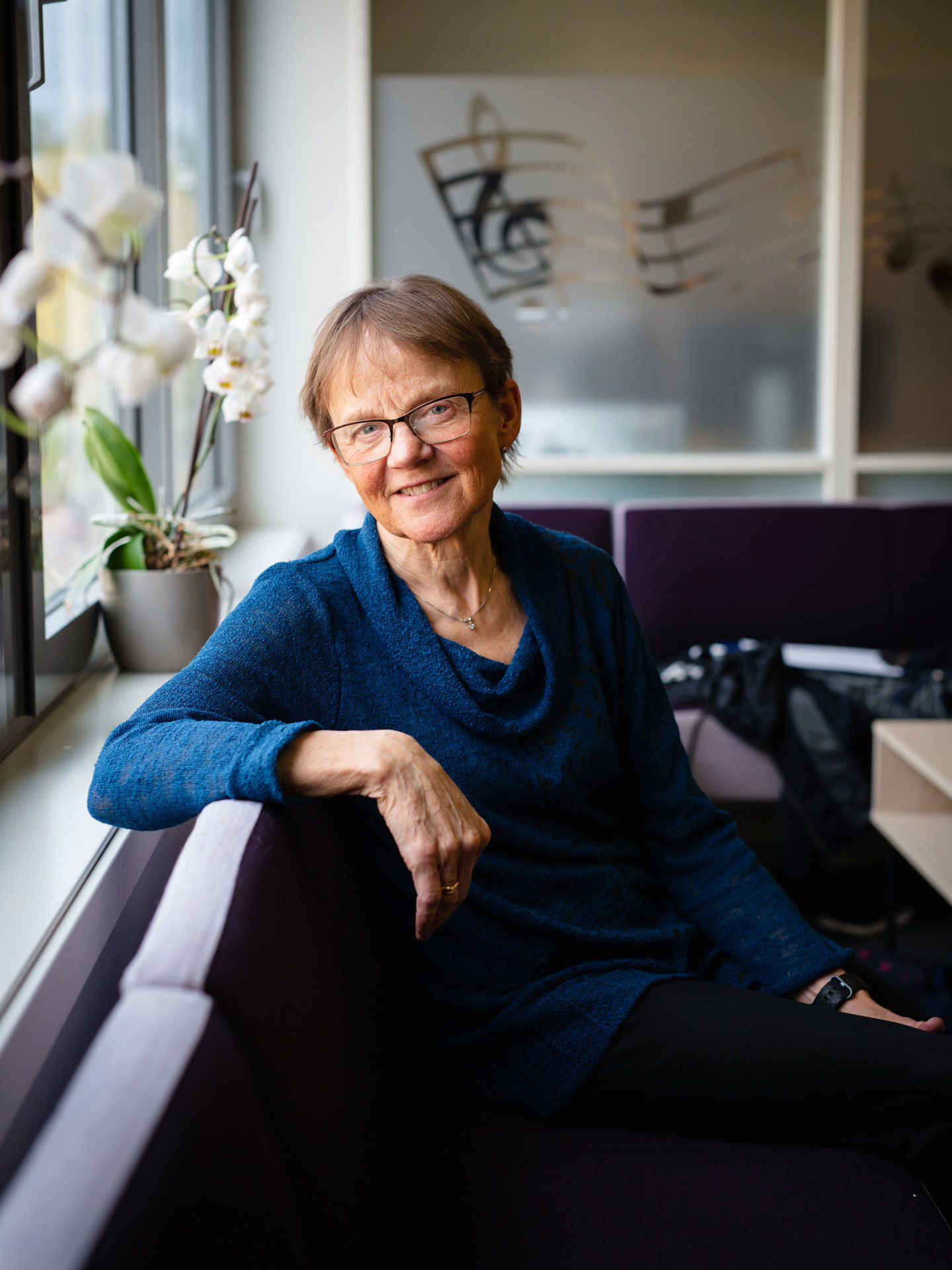 Portrett av Bjørg Bjøntegaard