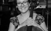 Frida Fredrikke Waaler Wærvågen med cello