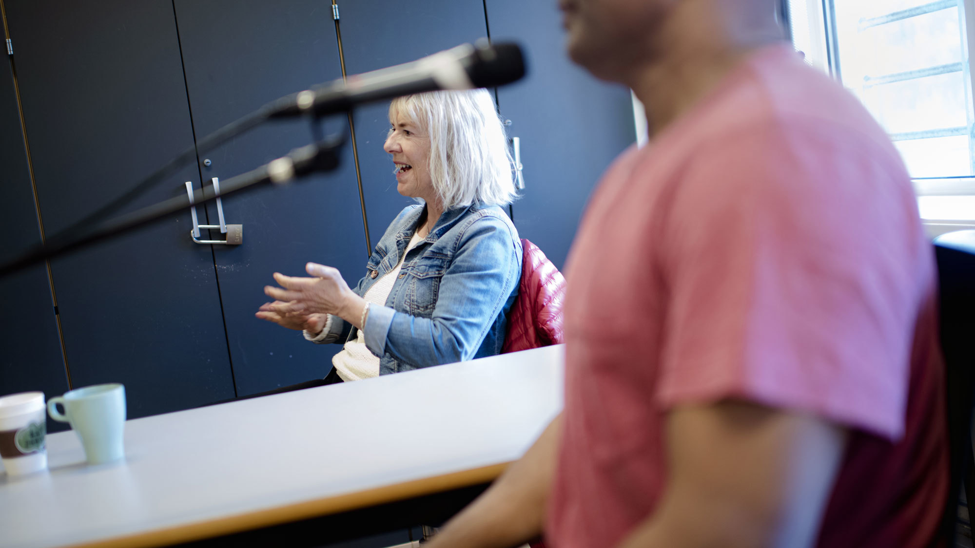 Innsatt på Ila fengsel sammen med Bente Almås