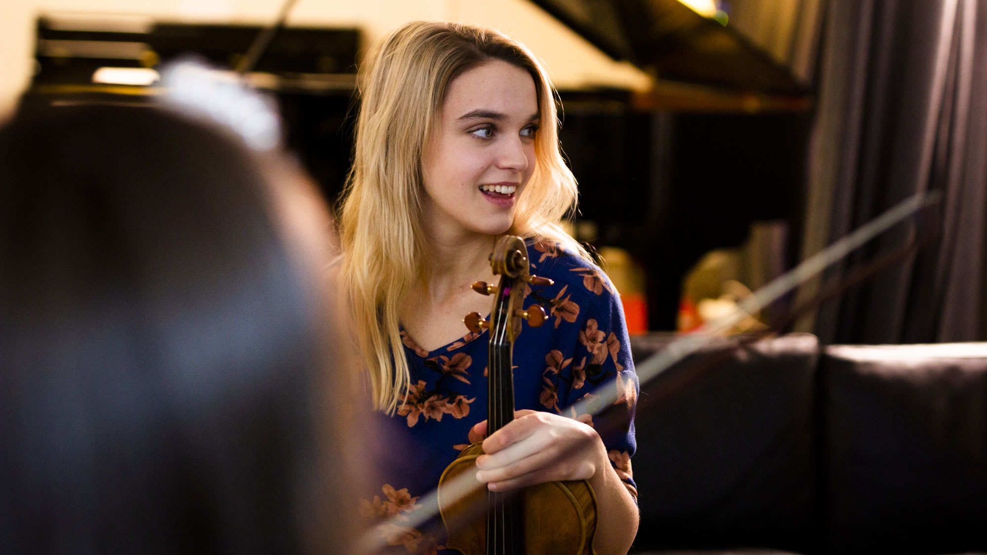 Madelene Berg i Steinway Piano Gallery