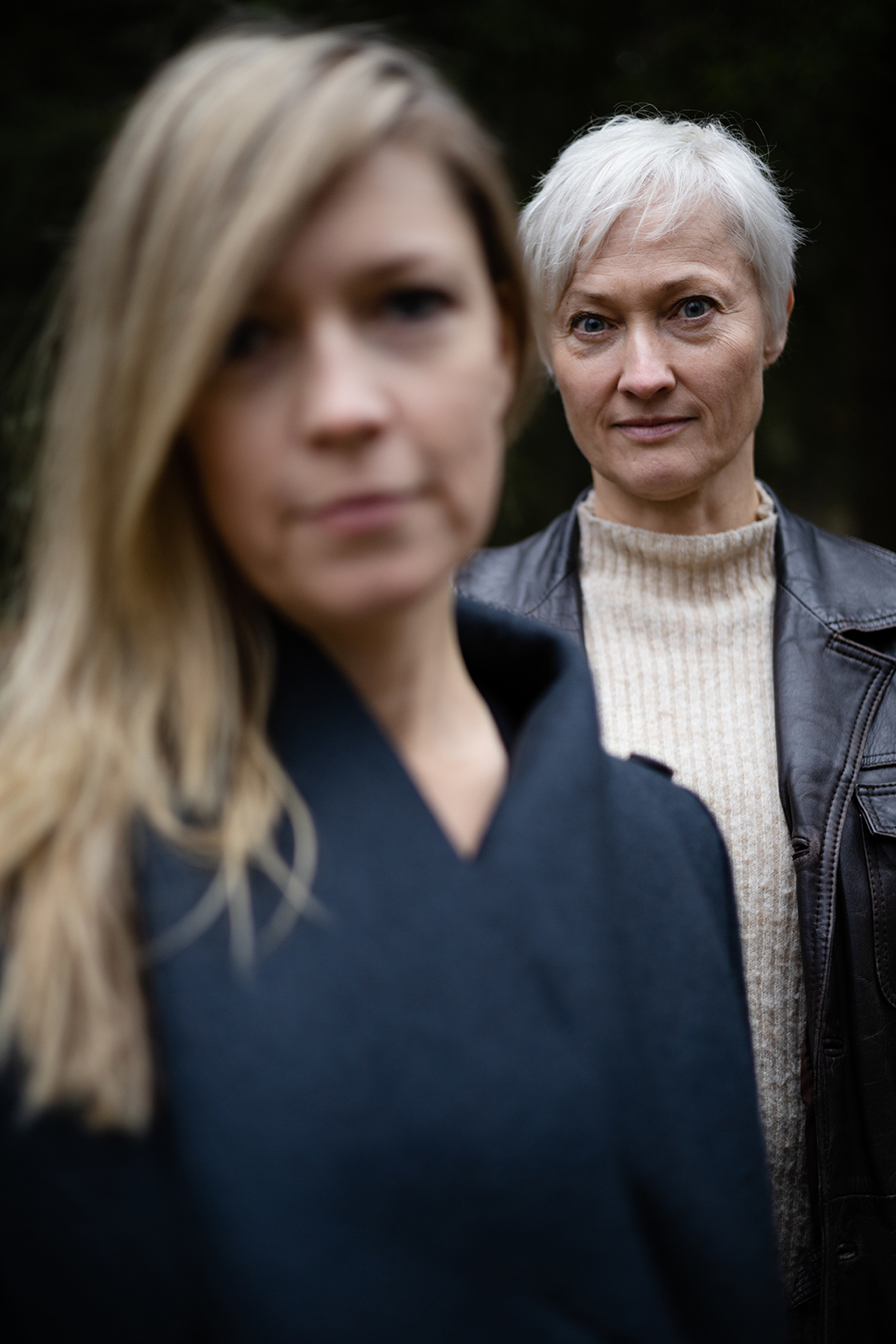 Portrett av Ingfrid Breie Nyhus og Live Maria Roggen