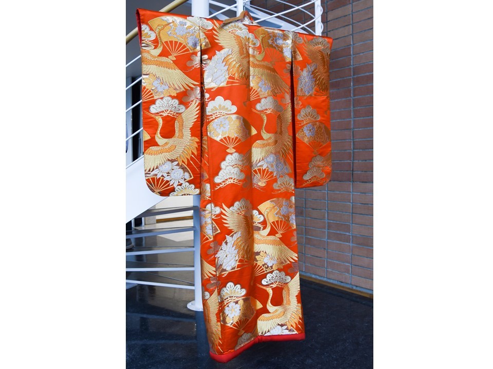 Arne Nordheims japanske kimono i helfigur