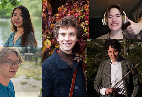 Kollasj av deltakere fra kurset BAIL 2023. Karolina Le, Elias Frist, Harald Ramm Haugland, Mathias Liodden og Solanch Sosa