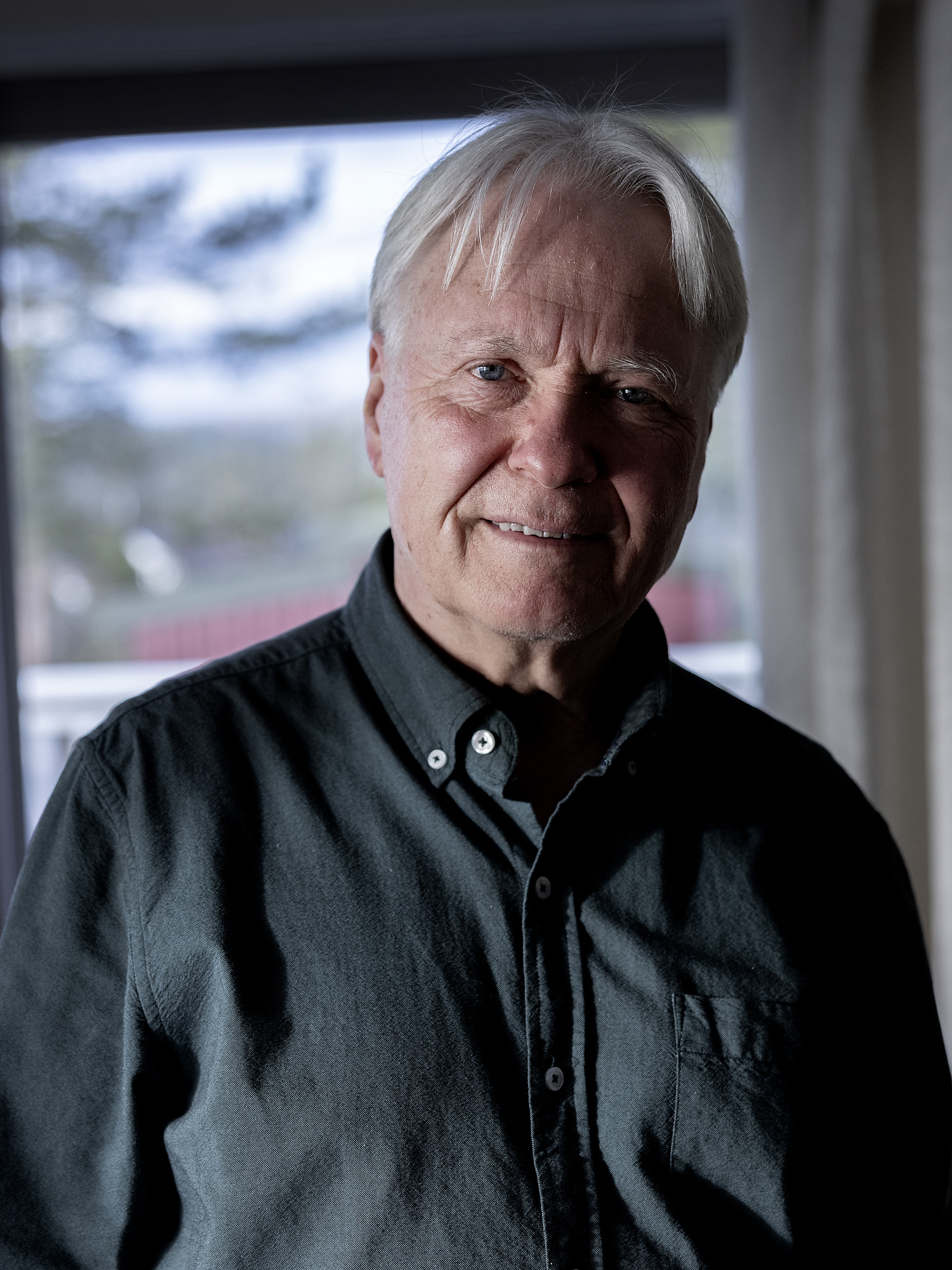 Portrett av Jens Harald Bratlie.