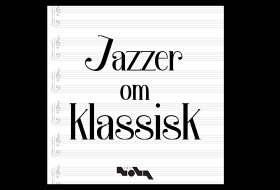 Logoen til podkasten og radioprogrammet Jazzer om klassisk.