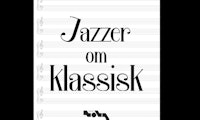Logoen til podkasten og radioprogrammet Jazzer om klassisk.