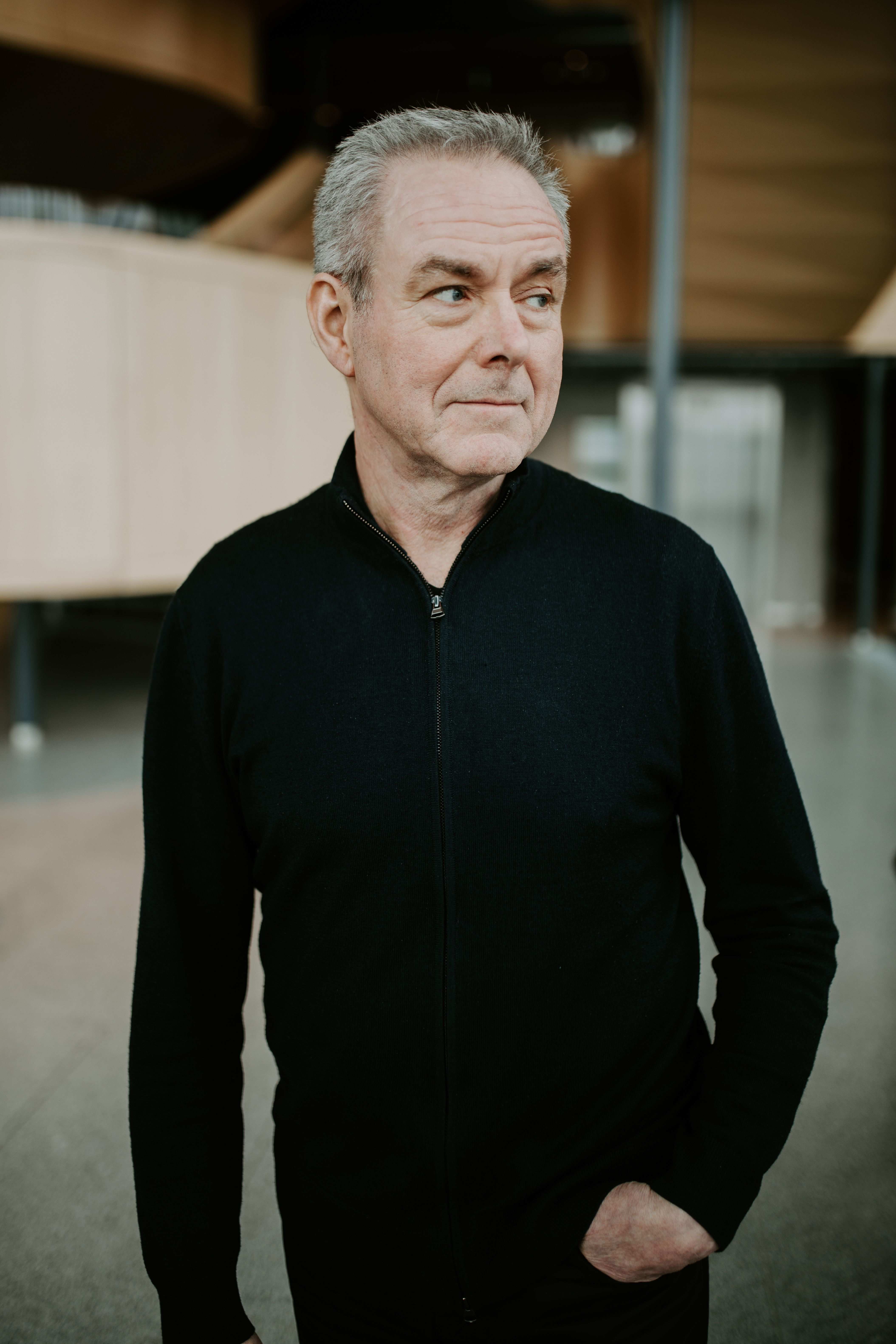 Portrett av Nils Henrik Asheim