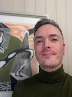 Portrett av Ville Himanka Langfeldt i 2025