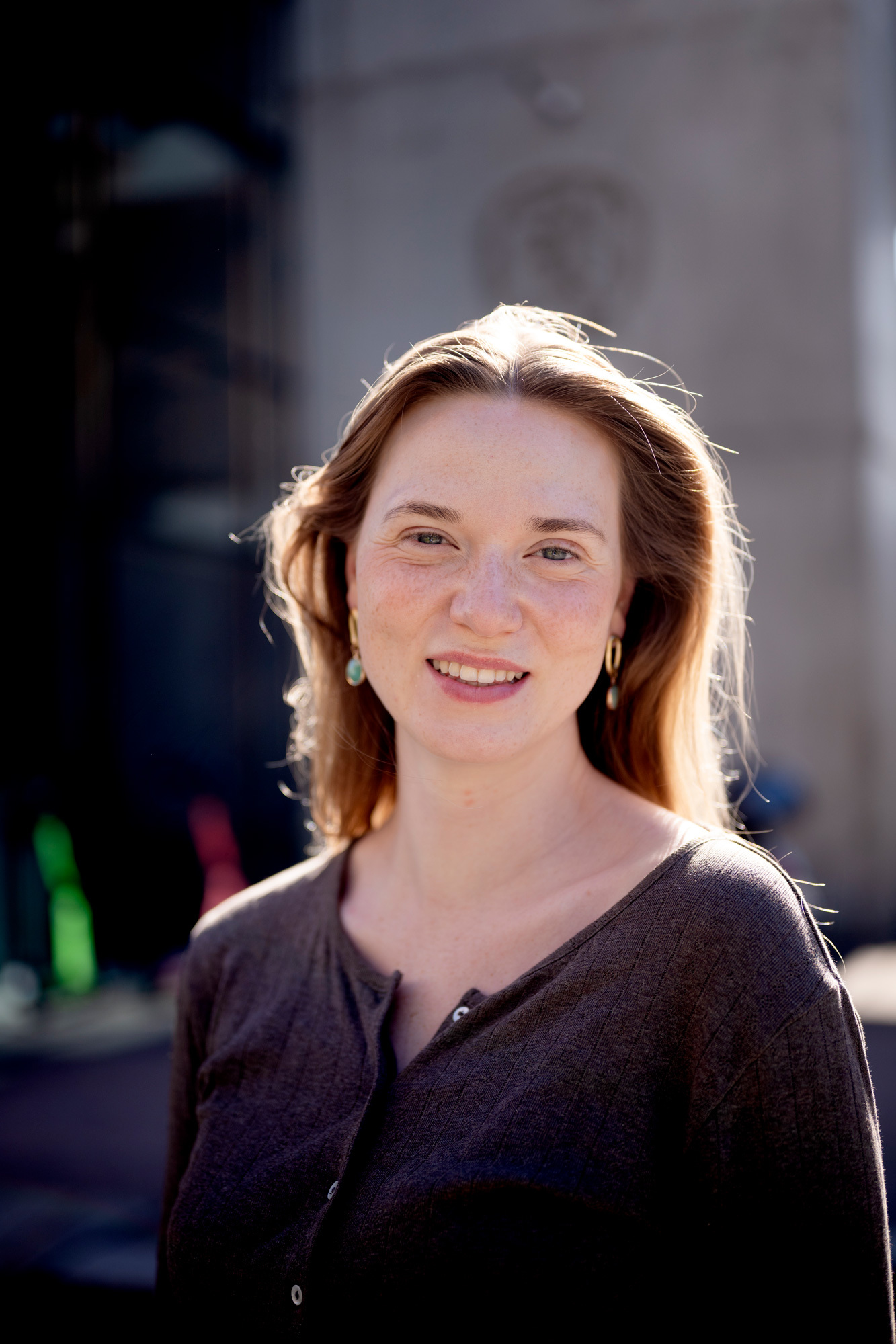 Portrett av Tuva Sverkeli.