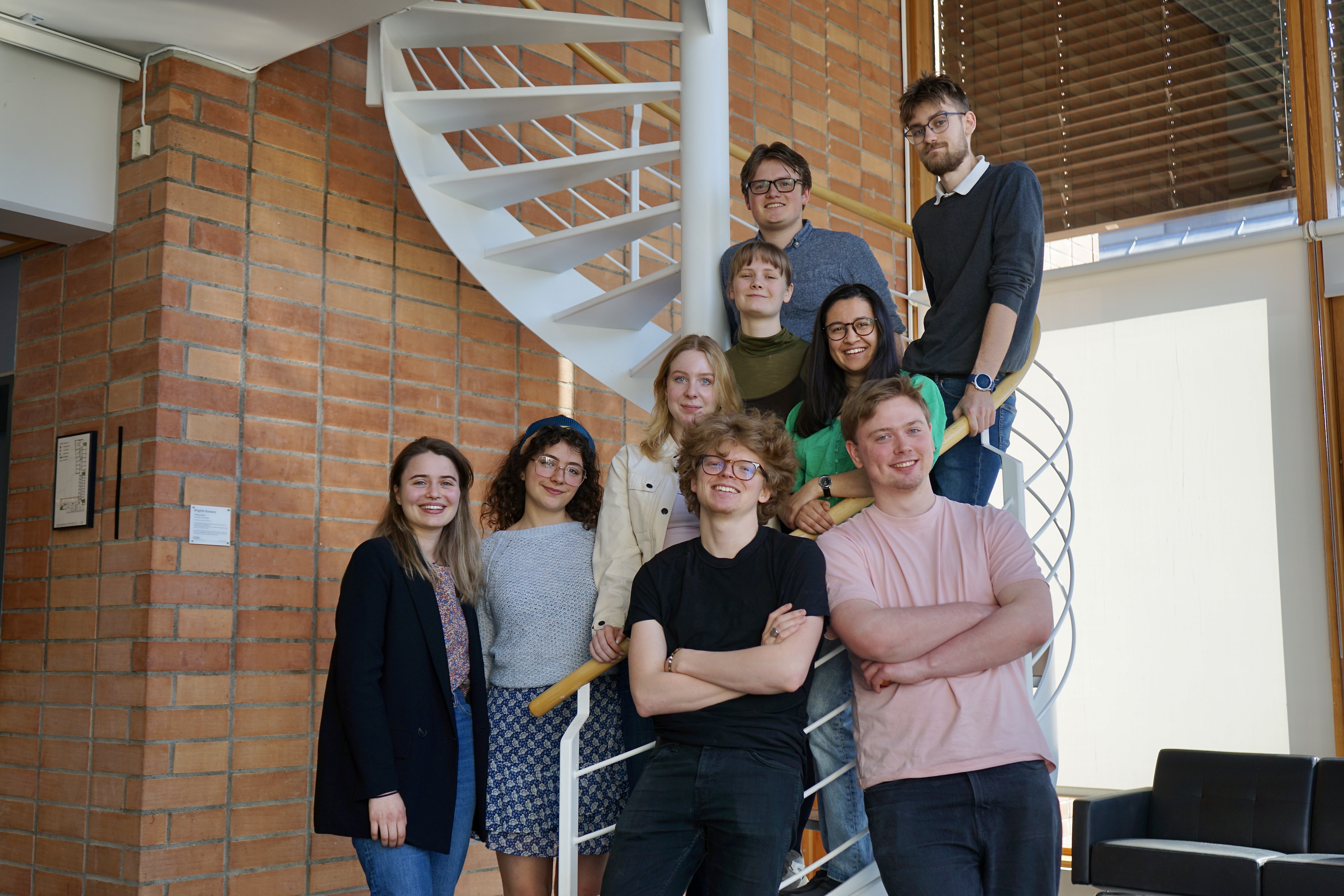 SUT 2022 i vindeltrappa i prismerommet