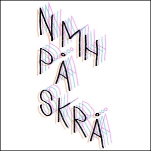 Logo til NMH på skrå.