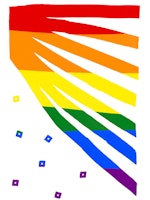 NMH-illustrasjon i regnbuefarger.