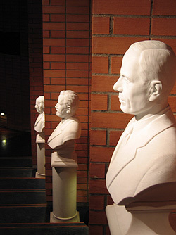 Byster i Lindemansalen på NMH