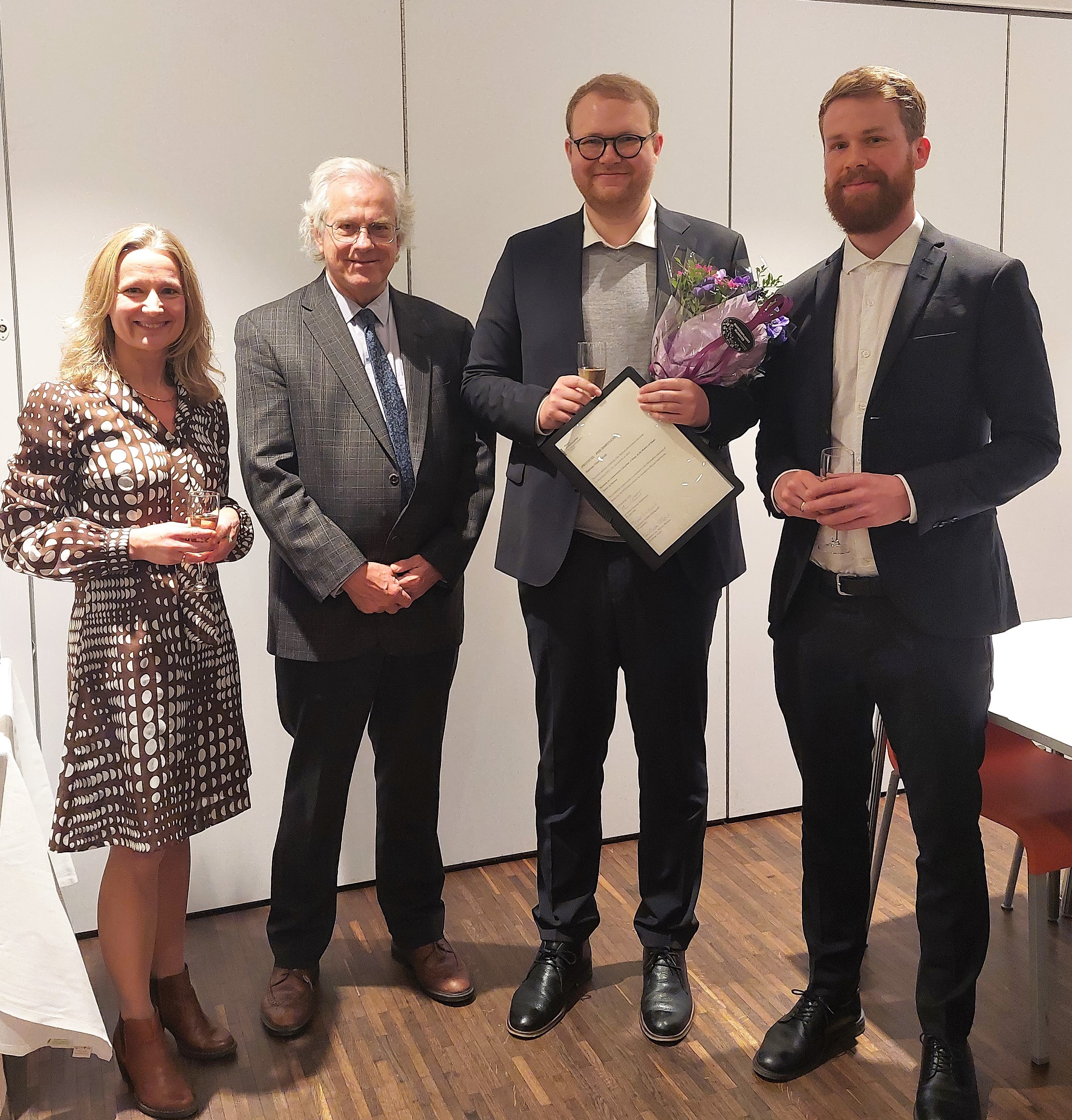 Ph.d. Bjørnar Utne-Reitan og bedømmelseskomiteen