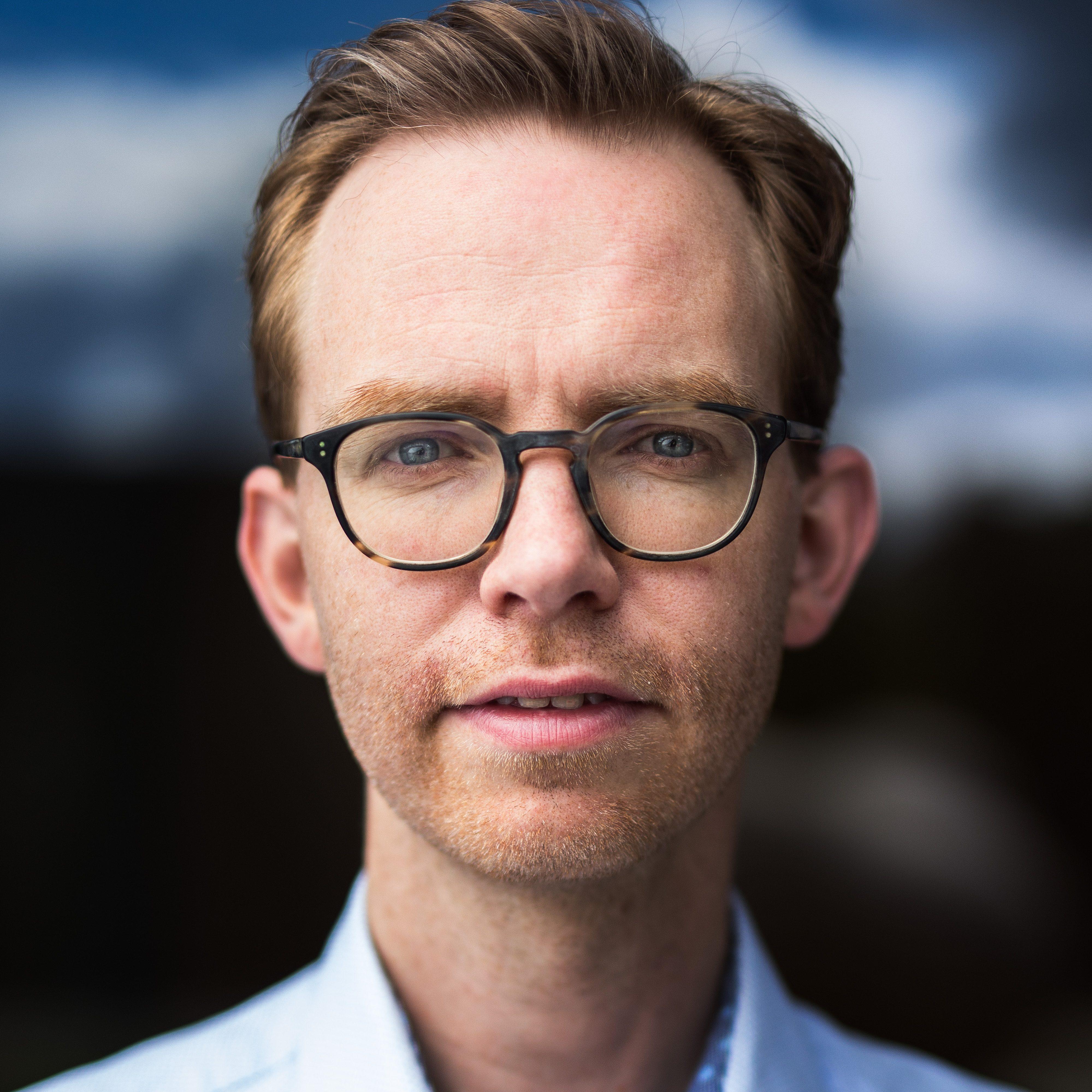 Christian Kjos, portrettbilde