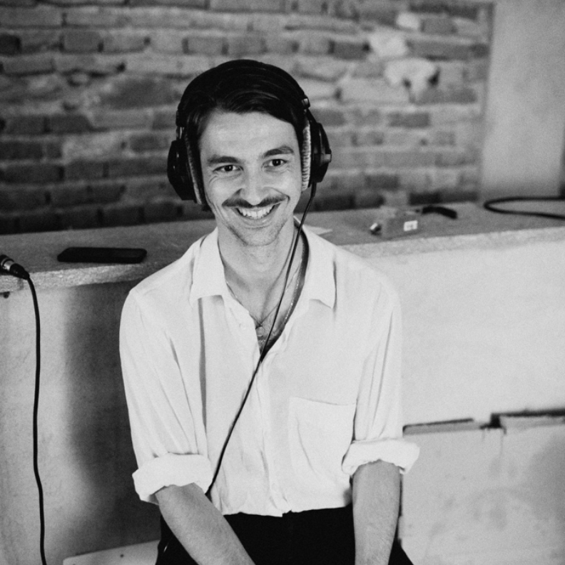 Edvard Valberg portrett