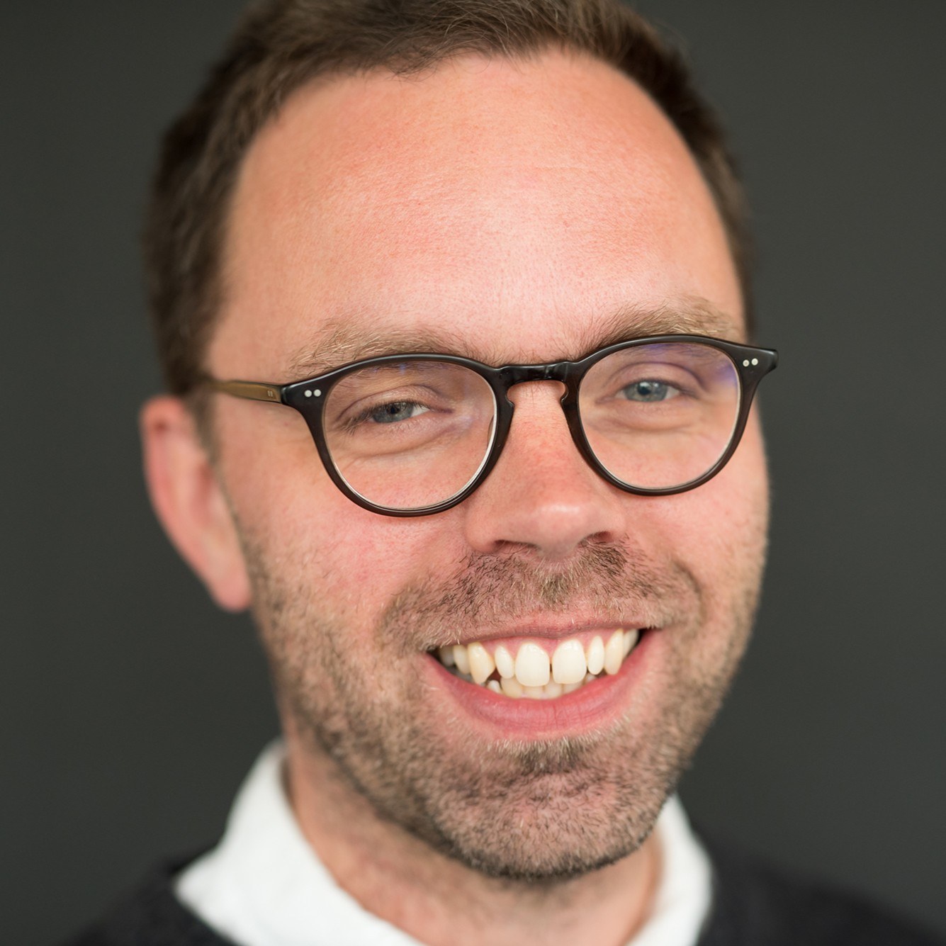 Portrettbilde av Emil Bernhard