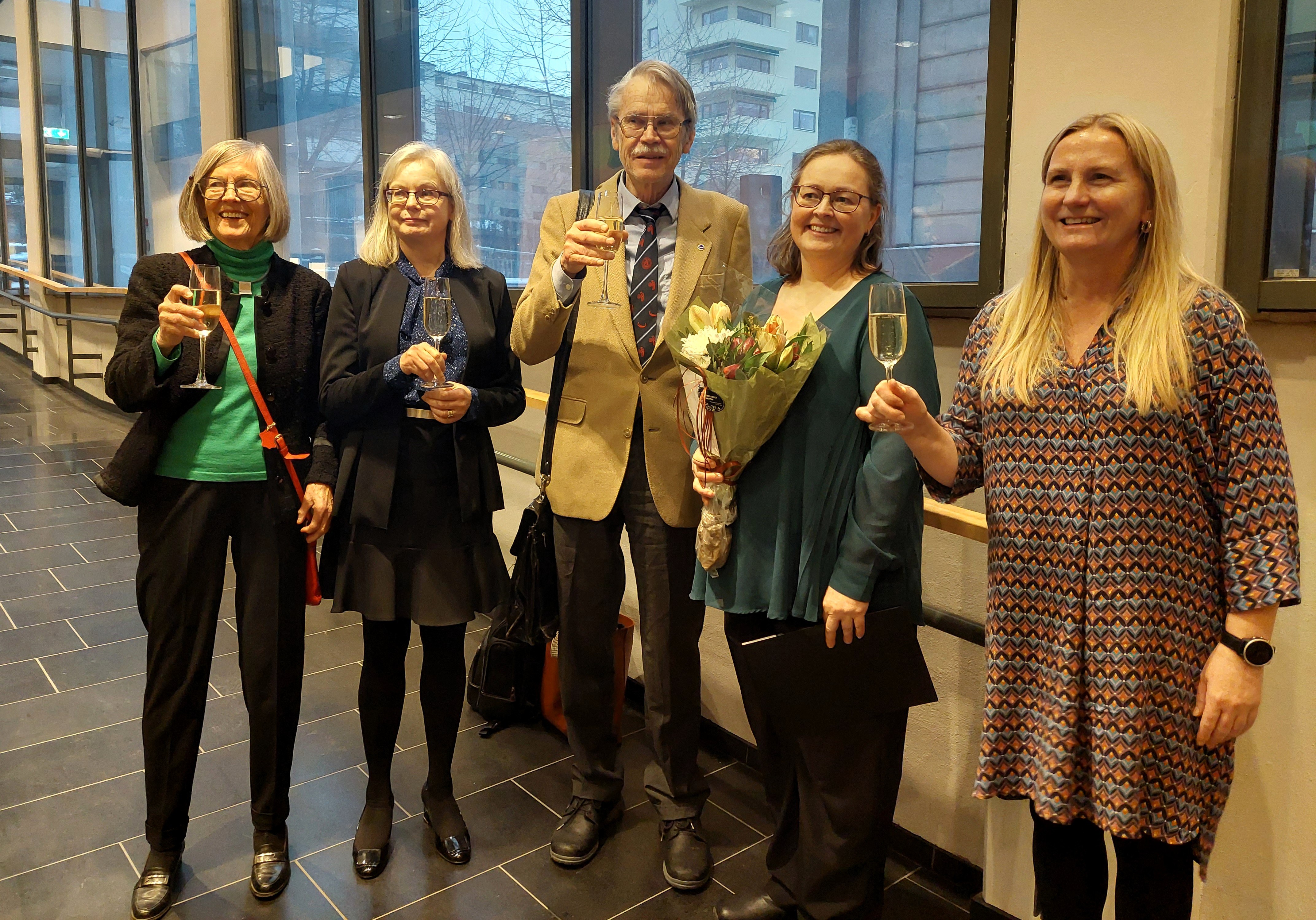 Sigrid Egtvedt og bedømmelseskomiteen