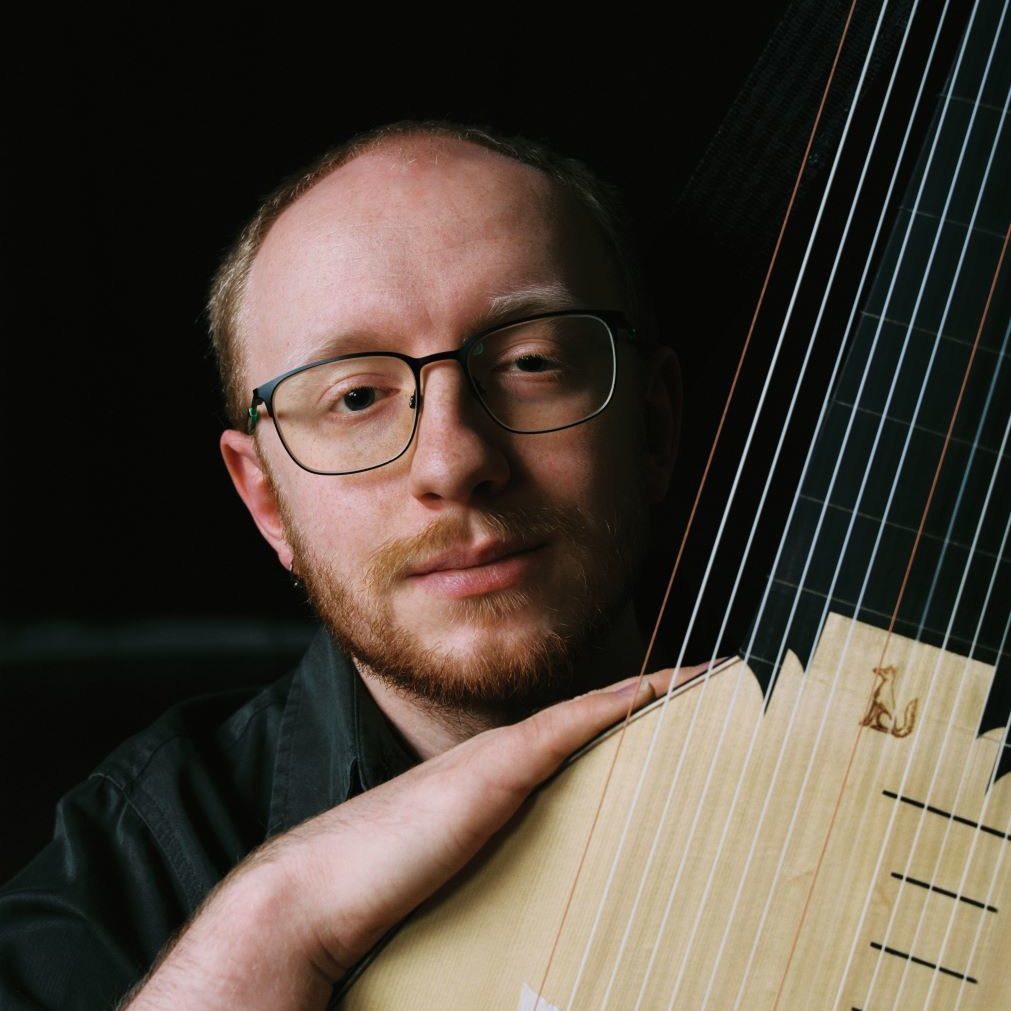 Tomas L Nannestad profilbilde med lutt