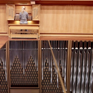 Orgelet i Lindemansalen