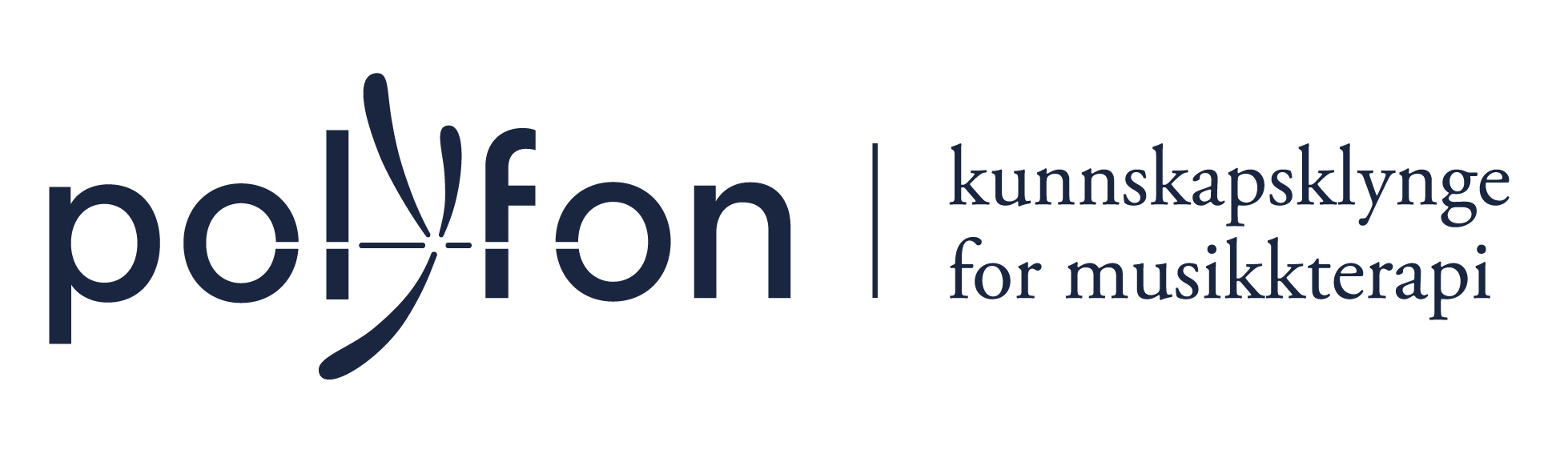 Logo for Polyfon - tekst
