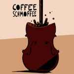 Logoen til Coffee Schmoffee i kvadratisk format.
