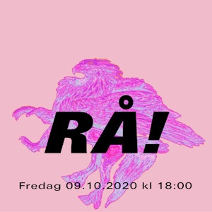 Utsnitt av plakaten til RÅ oktober 2020
