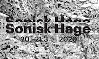Logoen til Sonisk Hage 2020