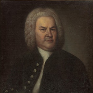 Maleri av Bach