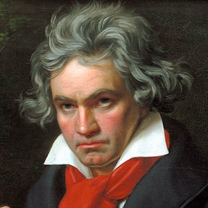 Maleri av Ludwig van Beethoven