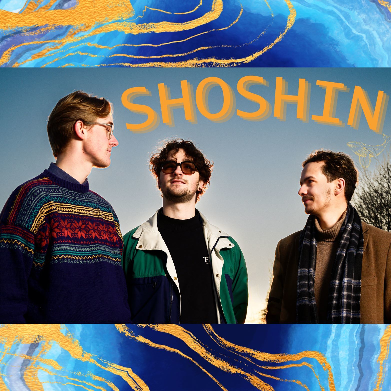 Bandbilde av Shoshin tatt under ifra der de ser på hverandre.