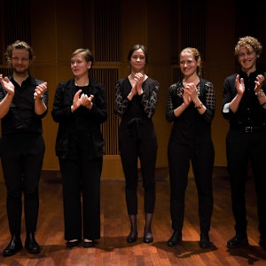 Aurora blåsekvintett mottar pris under Kammermusikkonkurransen 2019