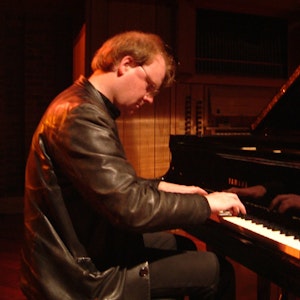 Ian Pace ved klaveret