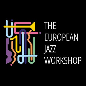 Logoen til The European Jazz Workshop med tekst