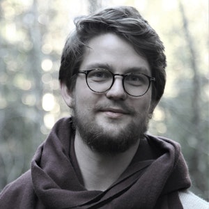 Markus Dunseth i skog