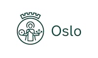Logoen til Oslo kommune i grønt.