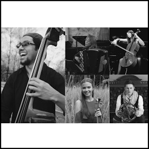 Kollasj av Rodrigo Mata, Mar Bonet, Nikolai Heuer, Maren Sofie Nyland og Maren Ballestad