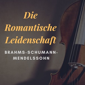 Konsertplakat til konserten Romantische liedenchafte