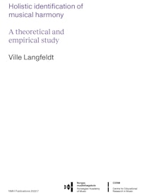 Dette er omslaget på Ville Langfeldts doktoravhandling.