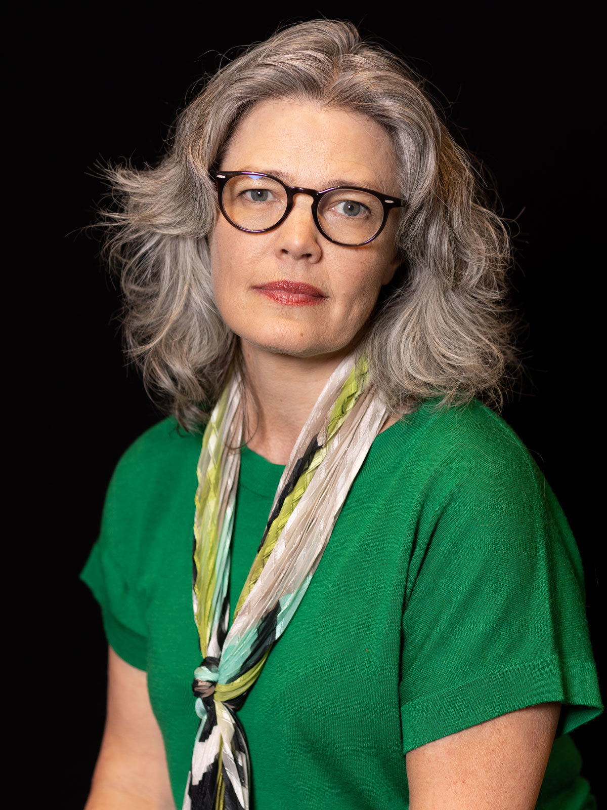 Portrett av Astrid Kvalbein