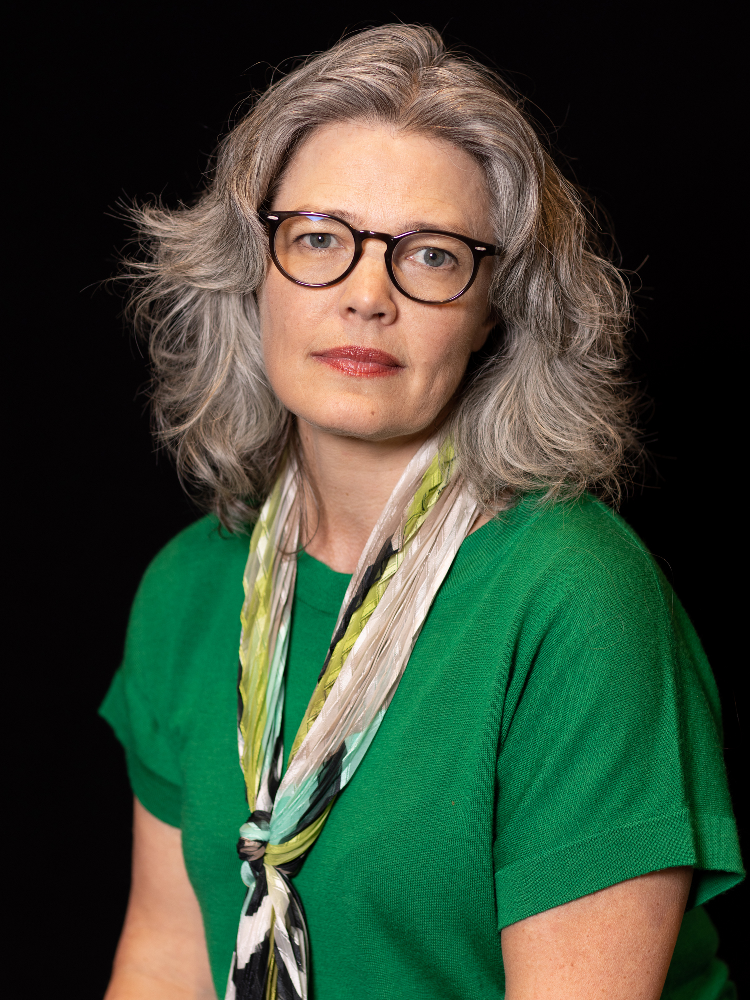 Portrett av Astrid Kvalbein