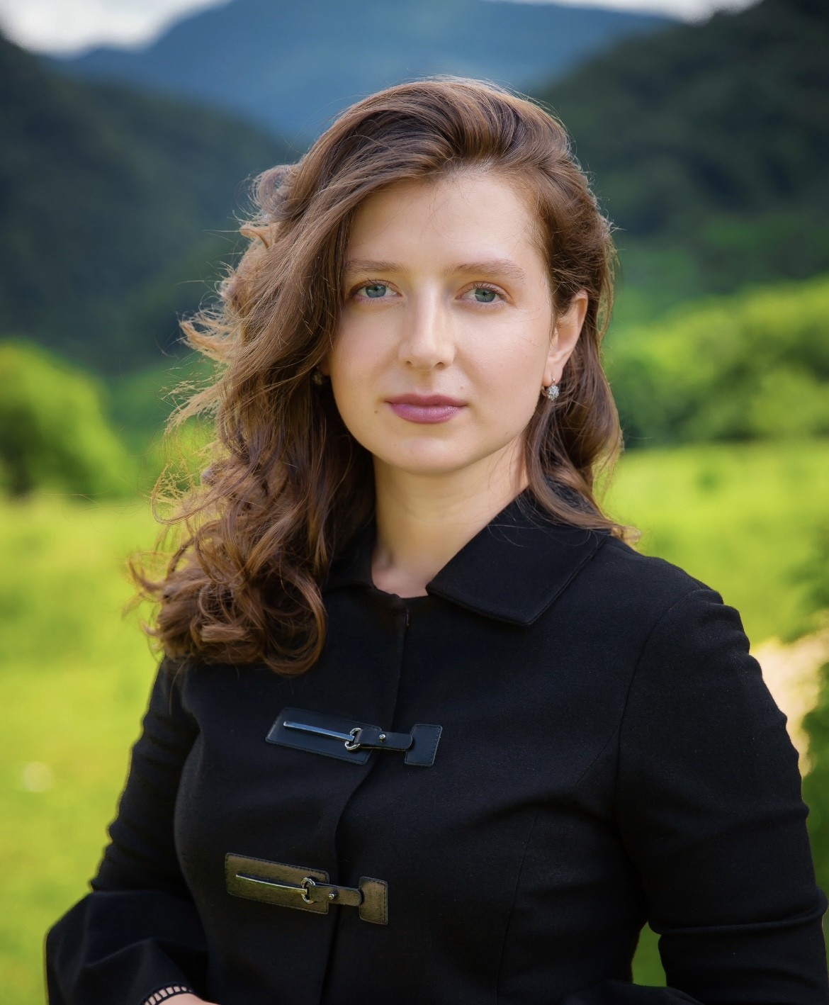 Portrait of Aseta Koloeva.