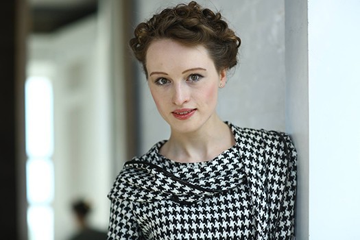 Portrett av Elena Rykova