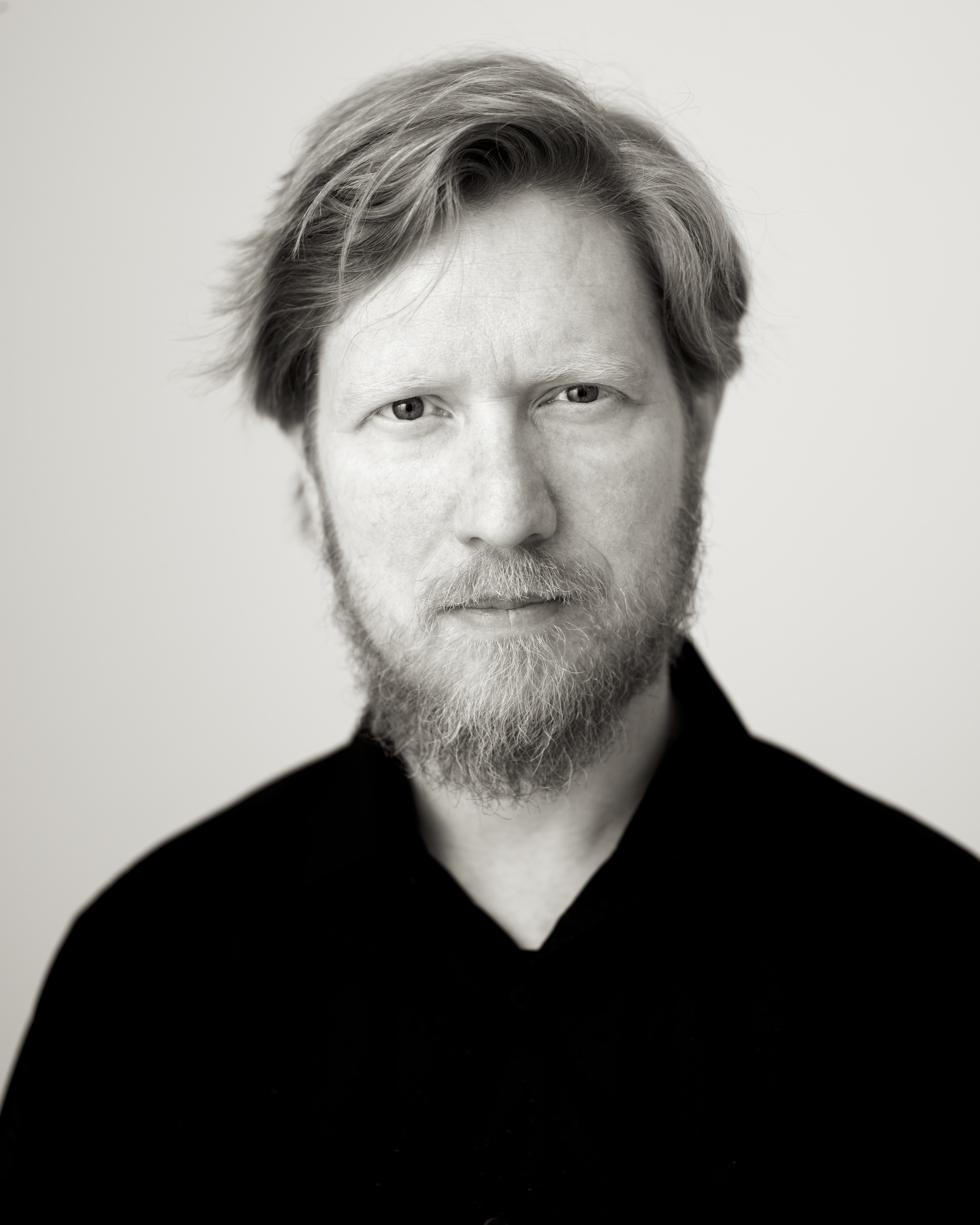 Portrett av Helge Lien.