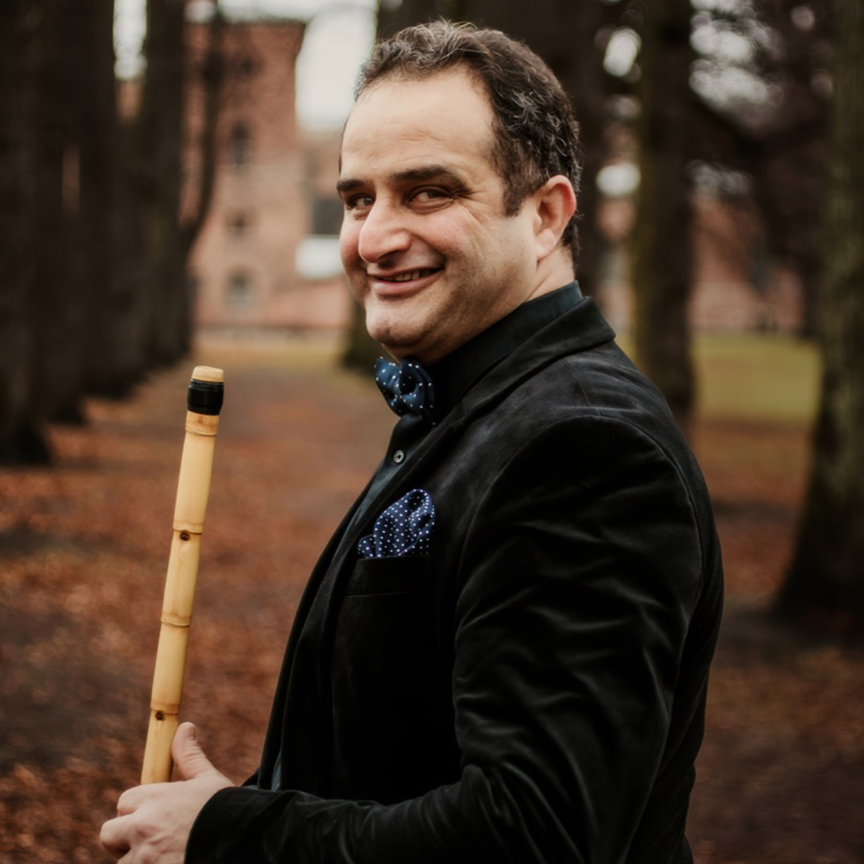 Portrett av Safaa Al Saadi.