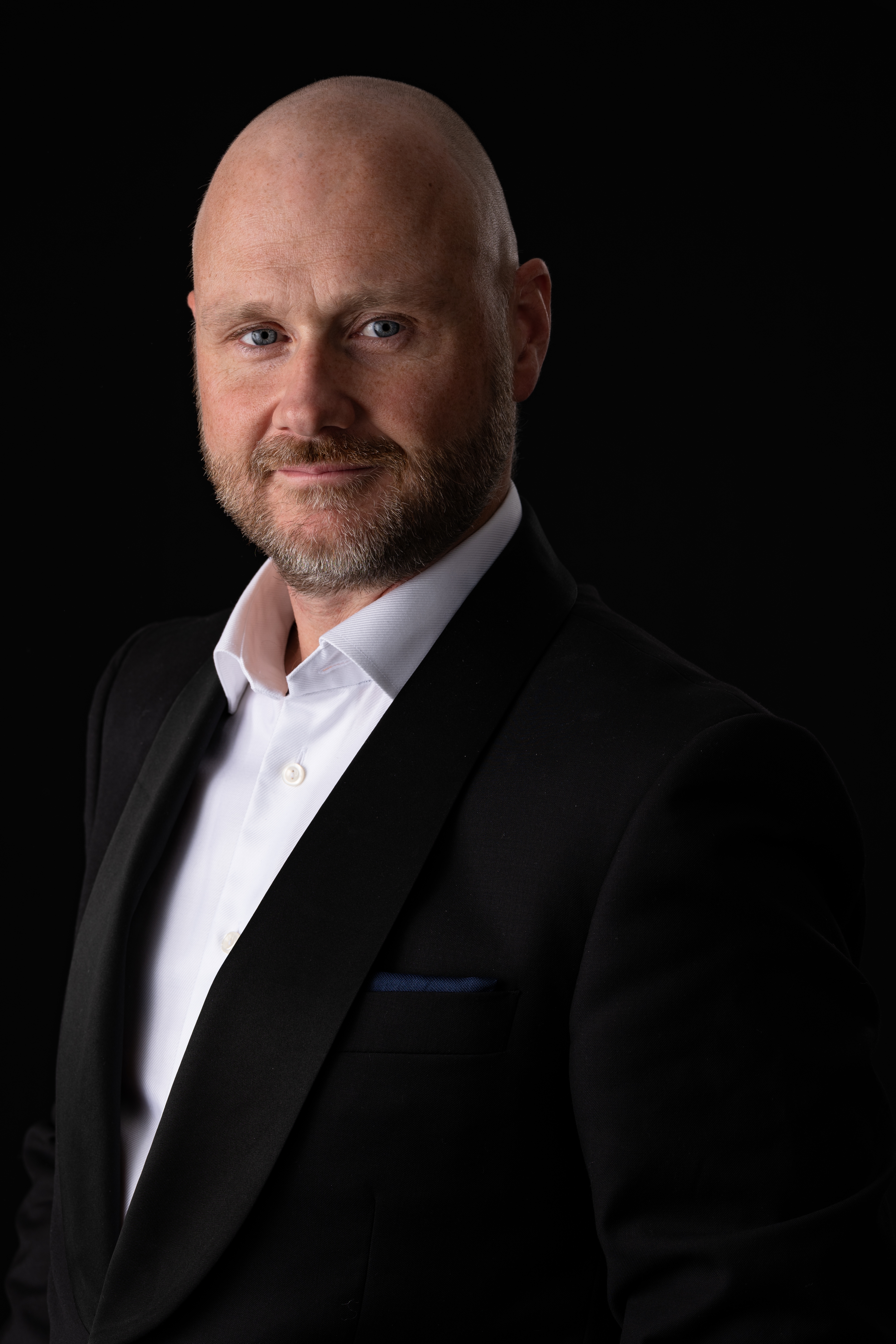 Portrett av Trond Husebø.